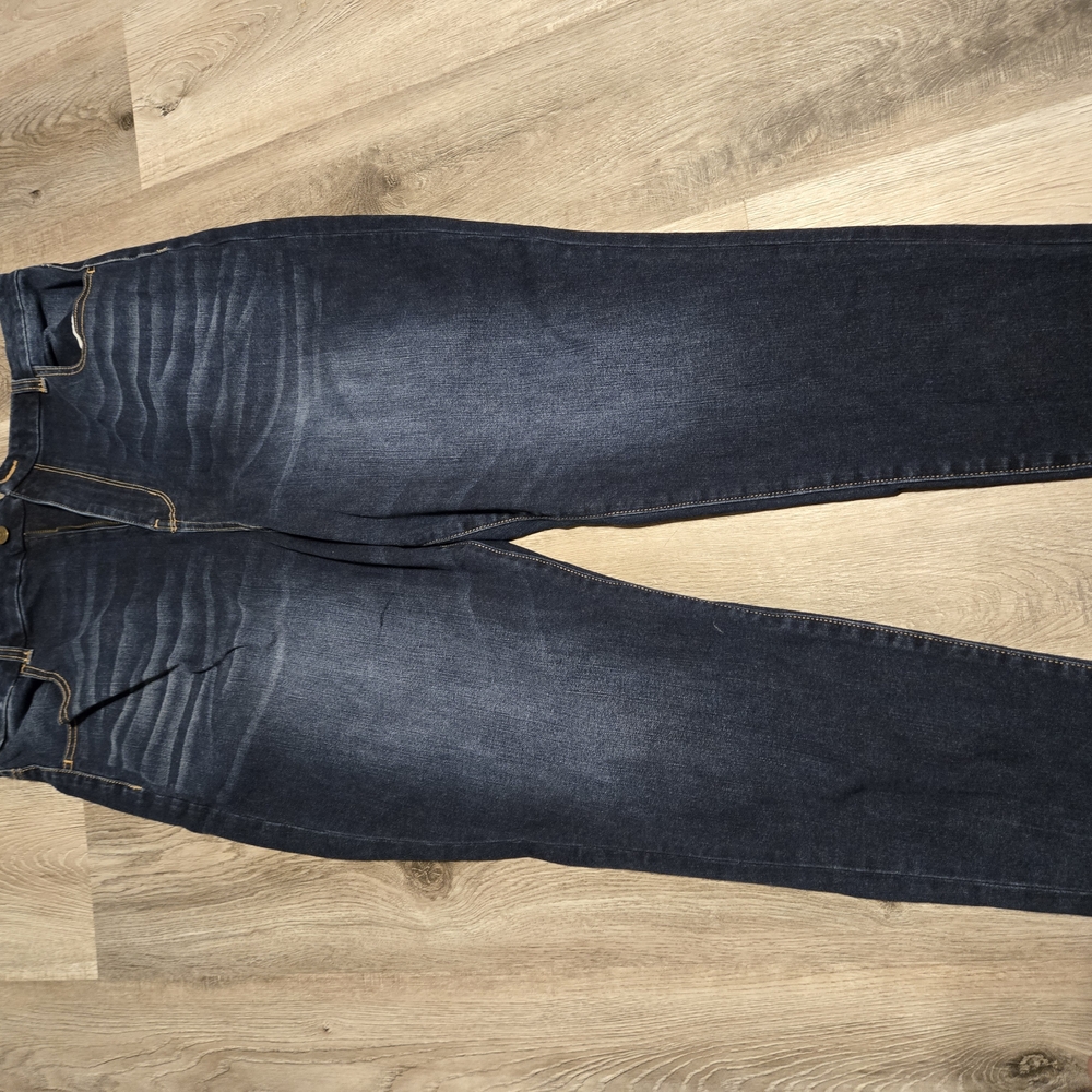 Dark Blue Denim Jeans